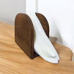 Wooden Napkin Holder | 9mm Pine, Natural & Walnut Finish | Handmade Minimalist Table Decor | WoodEnzo
