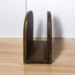 Wooden Napkin Holder | 9mm Pine, Natural & Walnut Finish | Handmade Minimalist Table Decor | WoodEnzo