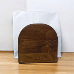 Wooden Napkin Holder | 9mm Pine, Natural & Walnut Finish | Handmade Minimalist Table Decor | WoodEnzo