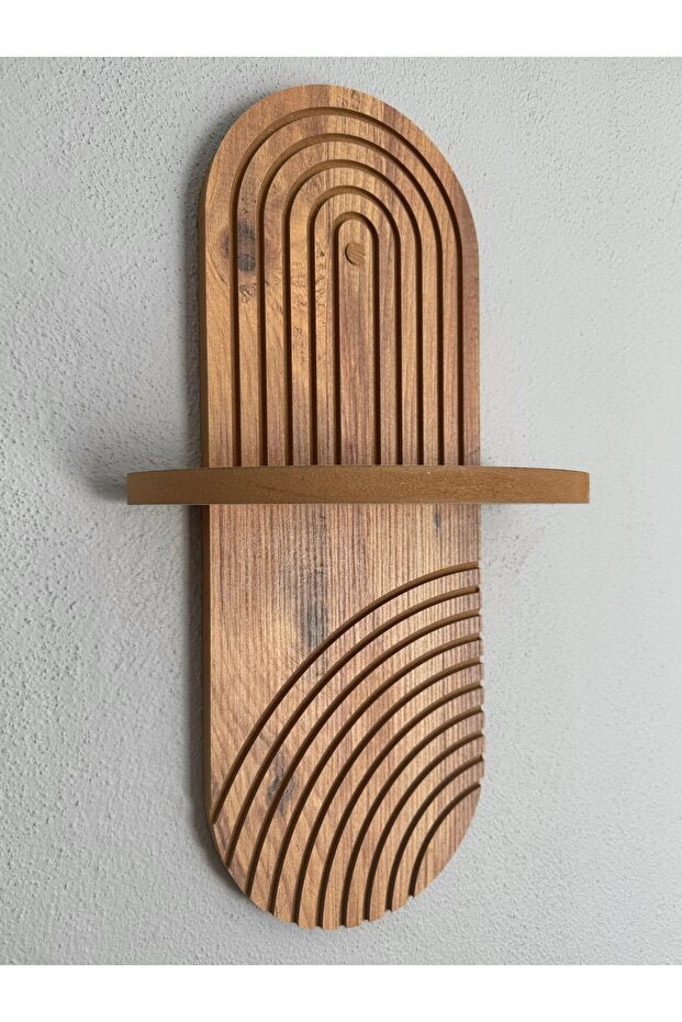 Decorative Wall Shelf 42x20cm | Floating Shelf | WoodEnzo - WoodEnzo
