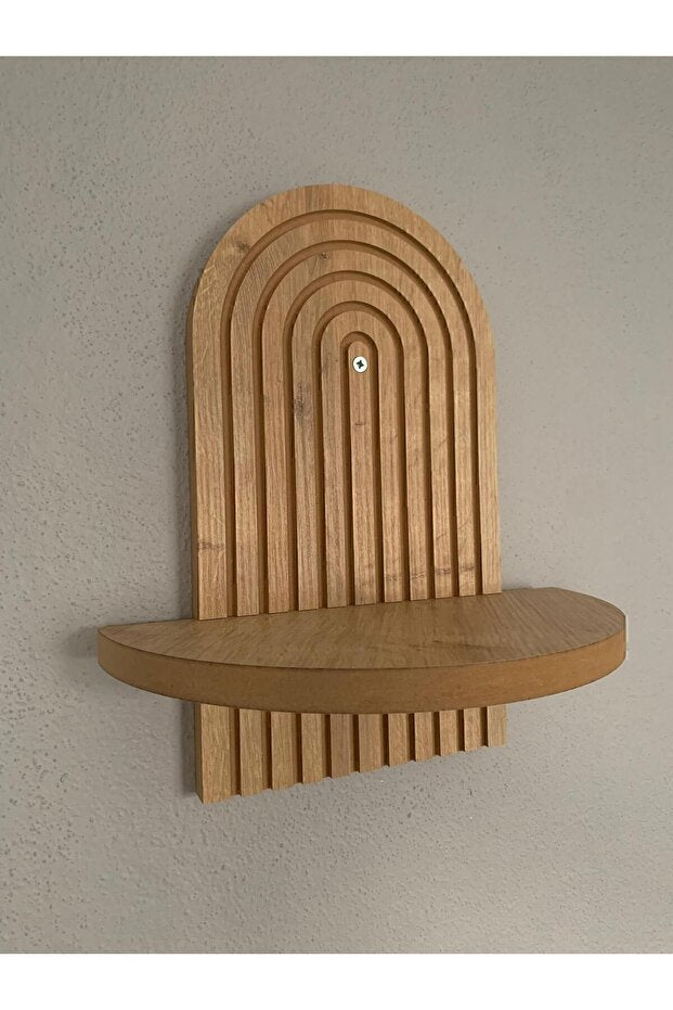 Decorative Wall Shelf Set 2 - Piece 20x35cm | MDF Wood Look | WoodEnzo - WoodEnzo