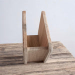 Wooden Napkin Holder | 9mm Pine, Natural & Walnut Finish | Handmade Minimalist Table Decor | WoodEnzo