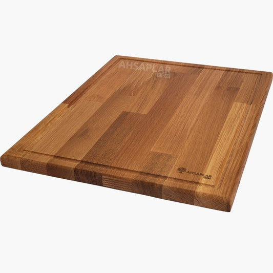 Giant Oak Cutting Board 40x50cm | Premium Unfinished Wood | WoodEnzo - WoodEnzo