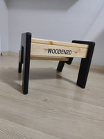 Montessori Wooden Step Stool for Kids – 40 kg Safety Rated – Non-Toxic Finish – Solid Pine