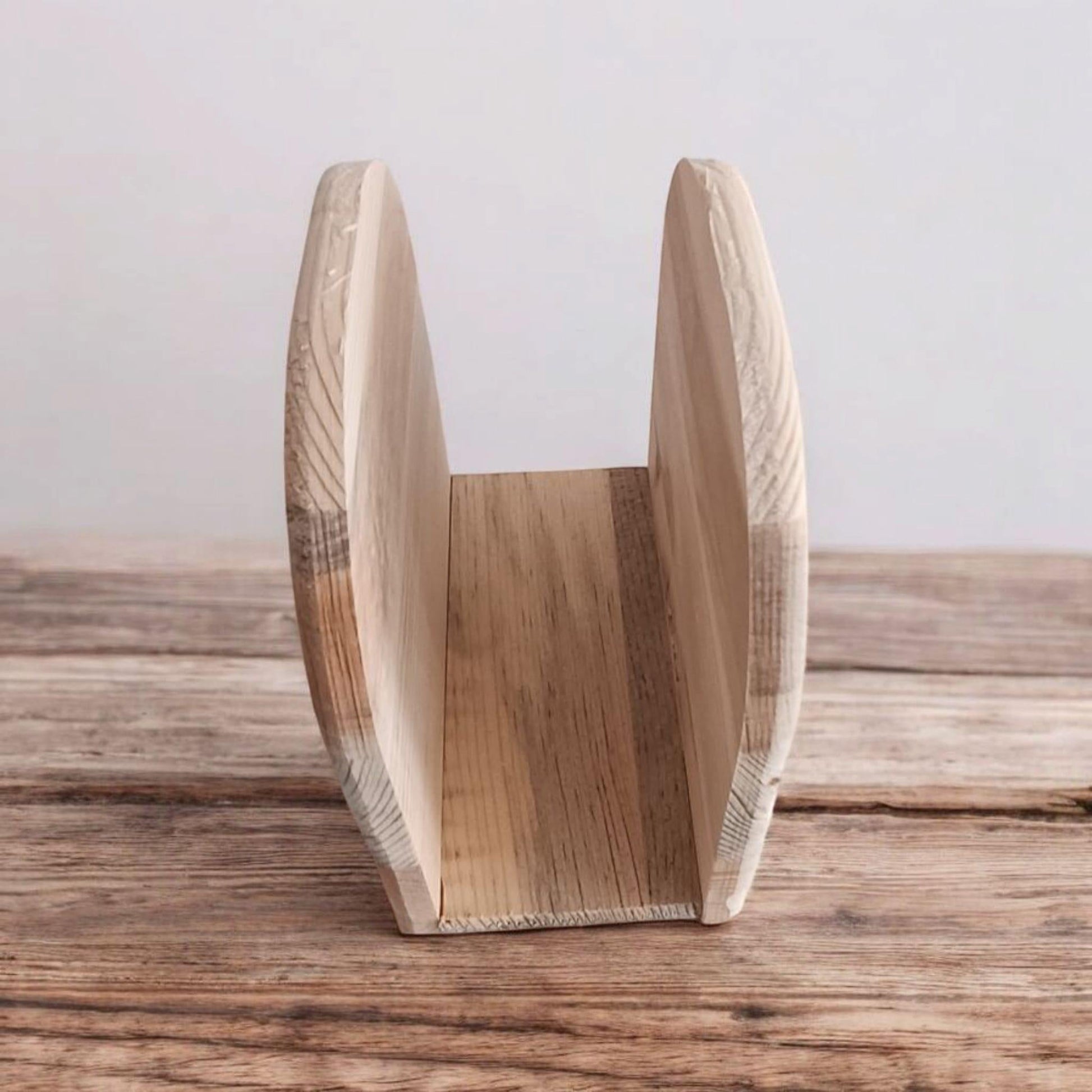 Wooden Napkin Holder | Natural Pine 9mm | Handmade | WoodEnzo - WoodEnzo