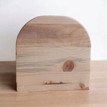 Wooden Napkin Holder | Natural Pine 9mm | Handmade | WoodEnzo - WoodEnzo