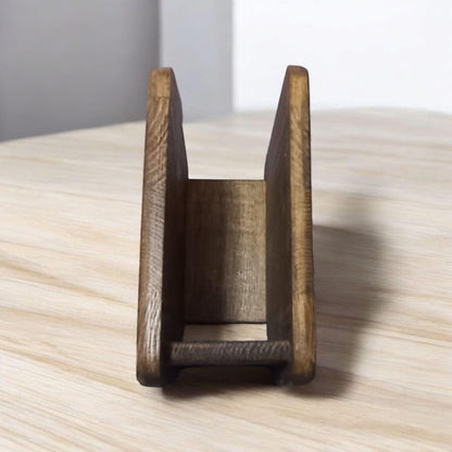 Wooden Napkin Holder | Walnut Finish Pine 9mm | Handmade | WoodEnzo - WoodEnzo